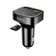 FM-трансмиттер Hoco E59 Promise QC3.0 автомобильный Bluetooth модулятор с быстрой зарядкой для подключения музыки и зарядки устройств - изображение 6