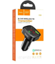 FM-трансмиттер Hoco E59 Promise QC3.0 автомобильный Bluetooth модулятор с быстрой зарядкой для подключения музыки и зарядки устройств - изображение 9