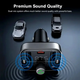 FM-трансмиттер Baseus S-09 Pro автомобильный зарядник с Bluetooth для быстрой зарядки и качественной музыки - изображение 10