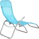 Leżak ogrodowy/plażowy grawitacyjny Outtec Aero Niebieski 205820 (5905884428573) - obraz 2