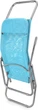 Leżak ogrodowy/plażowy grawitacyjny Outtec Aero Niebieski 205820 (5905884428573) - obraz 5