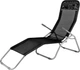 Leżak ogrodowy/plażowy grawitacyjny Outtec Aero Czarny 184417 (5905884420409) - obraz 3