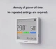 Термометр гігрометр годинник ATuMan THSE Temperature and Humidity Clock - изображение 3