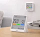 Термометр гігрометр годинник ATuMan THSE Temperature and Humidity Clock - изображение 4