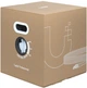 Patchcord Ubiquiti UISP Cable Pro CAT5e Black (UISP-Cable-Carrier) - obraz 1