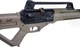 Пневматична гвинтівка PCP Optima Invader Auto FDE 4.5мм з кулями 400 шт та олією 200мл — напівавтоматична буллпап для швидкої стрільби - зображення 9