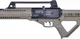 Пневматична гвинтівка PCP Optima Invader Auto FDE 4.5мм з кулями 400 шт та олією 200мл — напівавтоматична буллпап для швидкої стрільби - зображення 11
