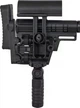 Пневматична гвинтівка PCP Optima Factor Sniper S FDE 4.5мм з кулями 400 шт та олією 200мл — високоточна редукторна пневматика з 48.7 Дж - изображение 7
