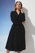 Платье ТМ Seventeen XXL-3XL черный (2283.6374) - изображение 1