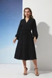 Платье ТМ Seventeen XXL-3XL черный (2283.6374) - изображение 5
