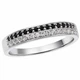 Каблучка срібна доріжка з фіанітами Silver Style 19 р. (10963.17 sku:2300103212026) - зображення 1