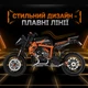 Конструктор-модель спортивного мотоцикла класса нейкед, GULY/Raceforge 60501, KTM Super Duke, 579 деталей, масштаб 1:8 - изображение 3