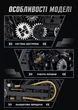 Конструктор-модель мотоцикла в стиле боббер, GULY/Raceforge 60502, Harley Davidson, масштаб 1:8, 586 деталей - изображение 6