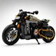 Конструктор-модель классического мотоцикла, Guly/Raceforge 60514, Harley-Davidson Sportster, масштаб 1:8, 590 деталей - изображение 13
