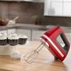Миксер ручной KitchenAid 5KHM9212EER 9 скоростей красный - изображение 9