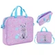 Школьная текстильная сумка KiteStudio Pets SP26-589, для девочки - изображение 3