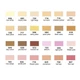 GuangNa Acrylic Marker Skin Tone Color 24 Colors професійний набір акрилових маркерів із пензлевим наконечником, палітра тілесних відтінків для малювання, скетчингу, розпису каменю, дерева, скла, кераміки та полотна. - изображение 3