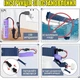 Водяной пистолет UKBOO аккумуляторный электрический Water Gun Glock, 2 обоймы, синий (LK-1-B) - изображение 2