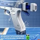 Водяной пистолет UKBOO аккумуляторный электрический Water Gun Glock, 2 обоймы, синий (LK-1-B) - изображение 4