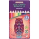 Карандаши цветные Cool For School Premium шестигранные, 12 цветов - изображение 1