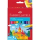 Фломастеры Faber-Castell Замок Felt tip pen Castle в картонной коробке 12 цветов - изображение 1