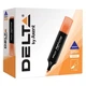 Маркер Delta by Axent Highlighter D2501, 2-4 мм, chisel tip, pink - изображение 2