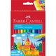 Фломастеры Faber-Castell Замок Felt tip pen Castle в картонной коробке 24 цвета - изображение 1
