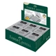 Ластик Faber-Castell «Клячка» Kneadable Art в пластиковой коробке, цвет серый - изображение 3
