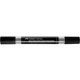 Набір маркерів Faber-Castell акриловий двосторонній Black Edition Shake & Paint Acrylic Marker, колір чорний - зображення 4