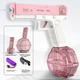 Водяний пістолет UKBOO акумуляторний електричний Water Gun Glock, 2 обойми, рожевий ( LK-1- P) - зображення 3