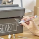 Маркер Edding Paint 2-4 мм круглый белый - изображение 3