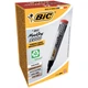 Маркер Bic перманентный, красный - изображение 2