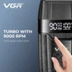 Набір для стрижки VGR 3 в 1 V-640 S3 BLACK, машинка для стрижки, тример та електробритва (шейвер) - изображение 4