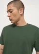 Футболка George чоловіча M базова Regular fit, зелена - изображение 3