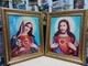 Набір алмазної мозаїки ColorArt 30х40 Ікона Діва Марія ST426 - изображение 7
