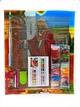Алмазна мозаїка на підрамнику ColorArt Ікона Ісус стукає у двері 40x50 SPP009 + Подарунок лак для покриття - изображение 4