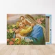 Набір алмазної мозаїки на підрамнику ColorArt Ікона Ласкава мати 40x50 SPP086 + Подарунок лак для покриття - изображение 3