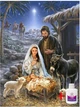 Алмазна мозаїка на підрамнику ColorArt 40x50 Ікона Різдво SPP118 + Подарунок лак для покриття - изображение 1