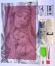 Набір алмазної мозаїки ColorArt 30х50 Ікона Богородиця з Ісусом сіра TP901 - изображение 2
