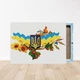 Набір алмазної вишивки на підрамнику ColorArt Символи України 30х40 STP472 + Подарунок лак для покриття - изображение 2