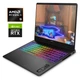 Игровой ноутбук HP Omen Max 16 AK0098NR / 16" (2560x1600) IPS / AMD Ryzen AI 9 HX 375 (12 (24) ядер по 2.0 - 5.1 GHz) / 32 GB DDR5 / 1000 GB SSD / nVidia GeForce RTX 5080, 16 GB GDDR7, 256-bit / WebCam / Win 11 б/у - изображение 1