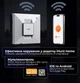 Робот для миття вікон iHunt Window 7 Supreme 4X Spray, 2500 Па, додаток, акумулятор 650 мАч, White - зображення 13