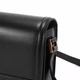 Сумка кожаная с логотипом Saint Laurent Salferino Черный - изображение 2