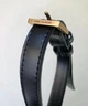 Сумка кожаная с логотипом Saint Laurent Salferino Черный - изображение 4