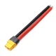 Кабель силовой XT60H-F XT60 23см 14AWG 30А, маркировка 12AWG, мама - изображение 1