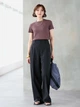 Брюки женские Uniqlo 621031005 12 Черные (1160910468) - изображение 4