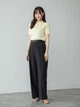Брюки женские Uniqlo 621031005 12 Черные (1160910468) - изображение 6