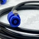 Кабель питания PowerCON 1.5 кв.мм 0.5 метра - изображение 2