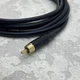 Профессиональный межблочный кабель RCA-RCA AudioCOMFIC 0.5 метра (черная резинка) - изображение 3