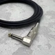 Инструментальный кабель Jack 6.3 (1/4) угловой-уговой 0.5 метра - изображение 3